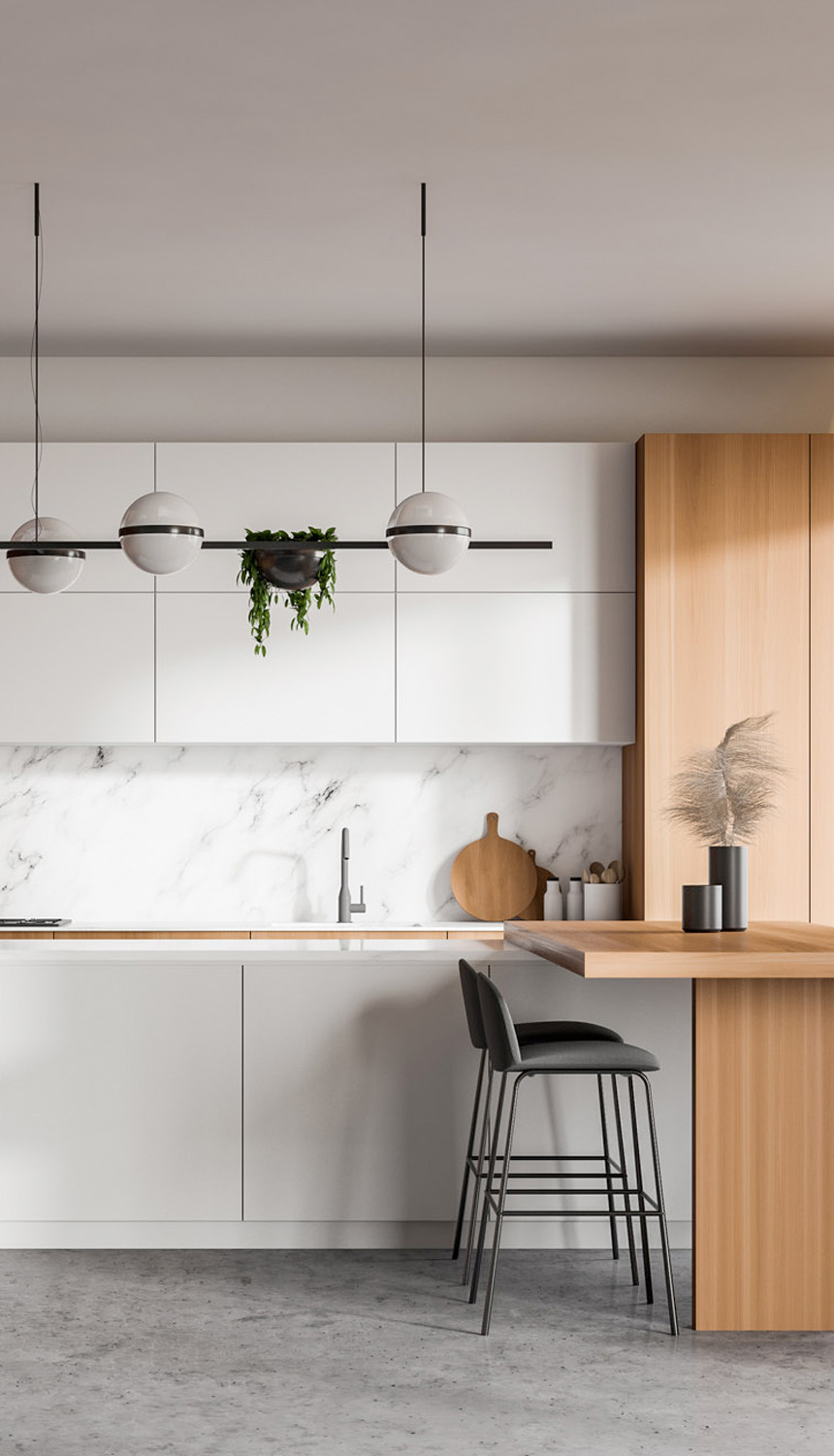 Cucina Contemporanea – Mobili Conte – Arredamento su misura